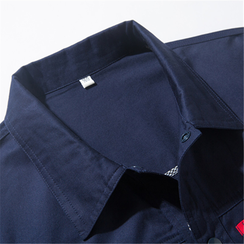 industrial uniform for men/women/children cotton fabric absorb sweat dry